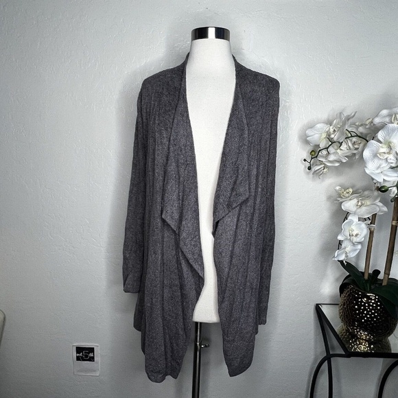 BAREFOOT DREAMS COZYCHIC Lite CALYPSO Wrap 436 CARDIGAN XXS/XS - Picture 2 of 7